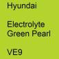 Preview: Hyundai, Electrolyte Green Pearl, VE9.